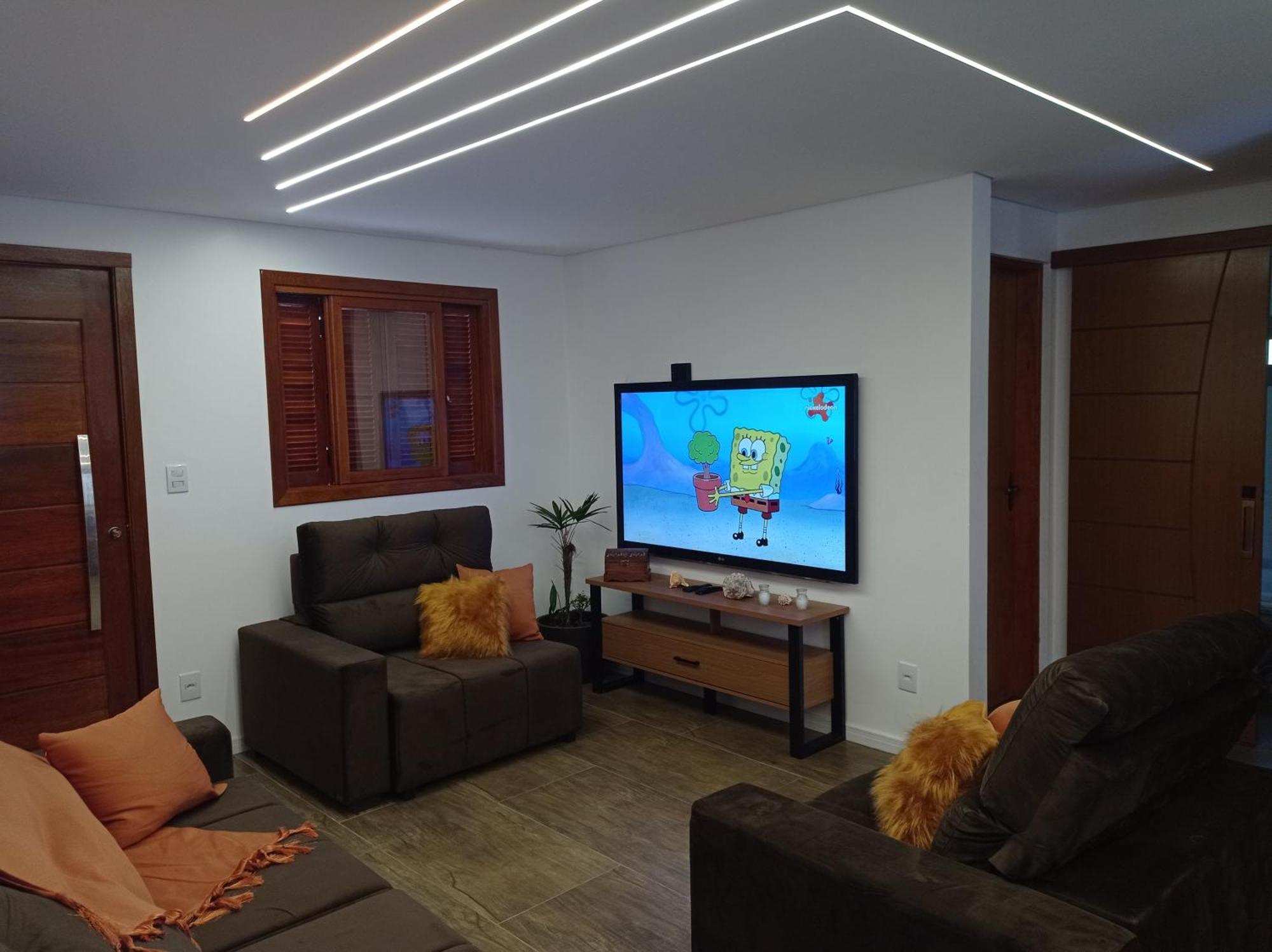 Chateau Lumiere Appartement Itaara Buitenkant foto