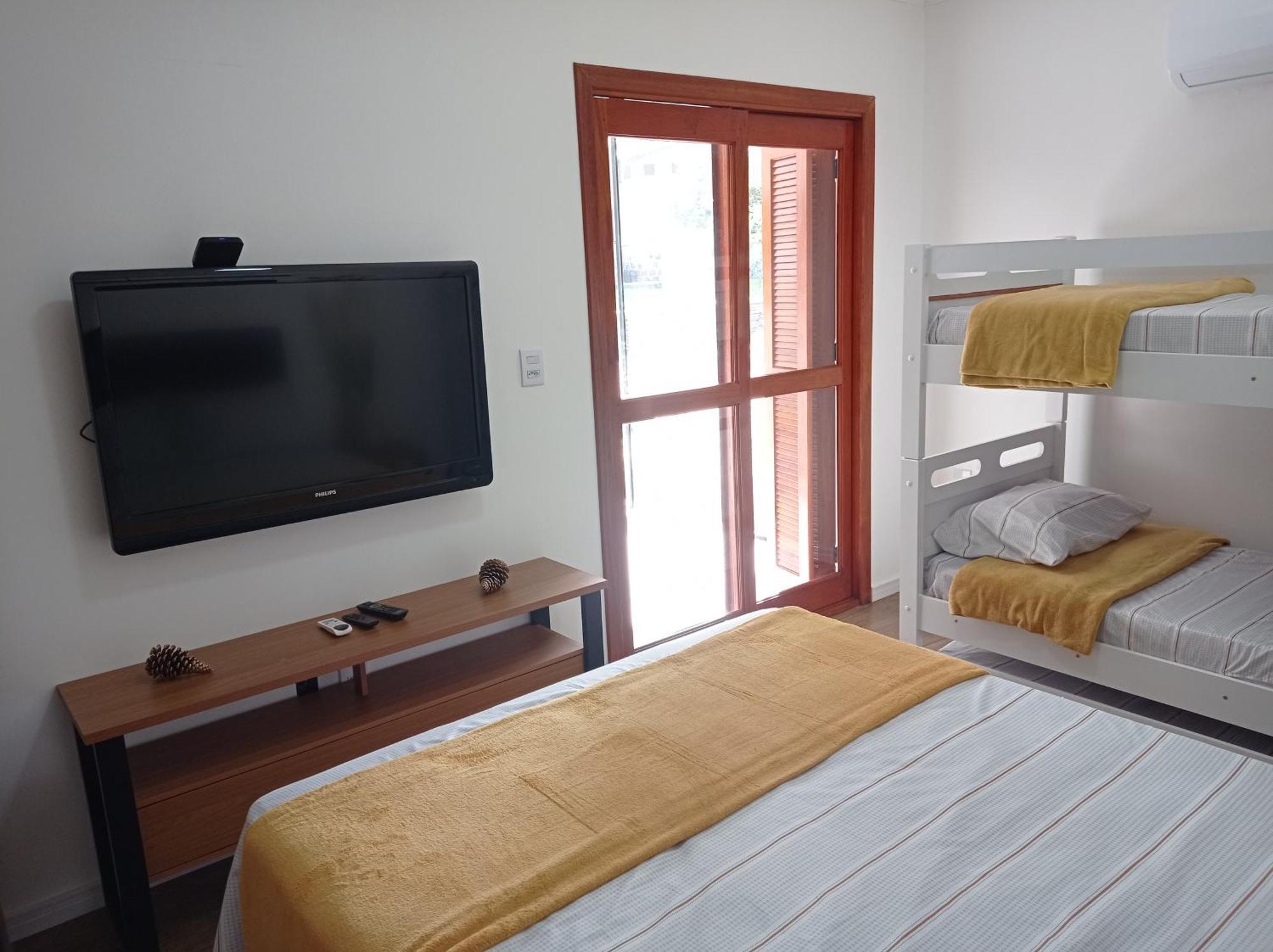 Chateau Lumiere Appartement Itaara Buitenkant foto