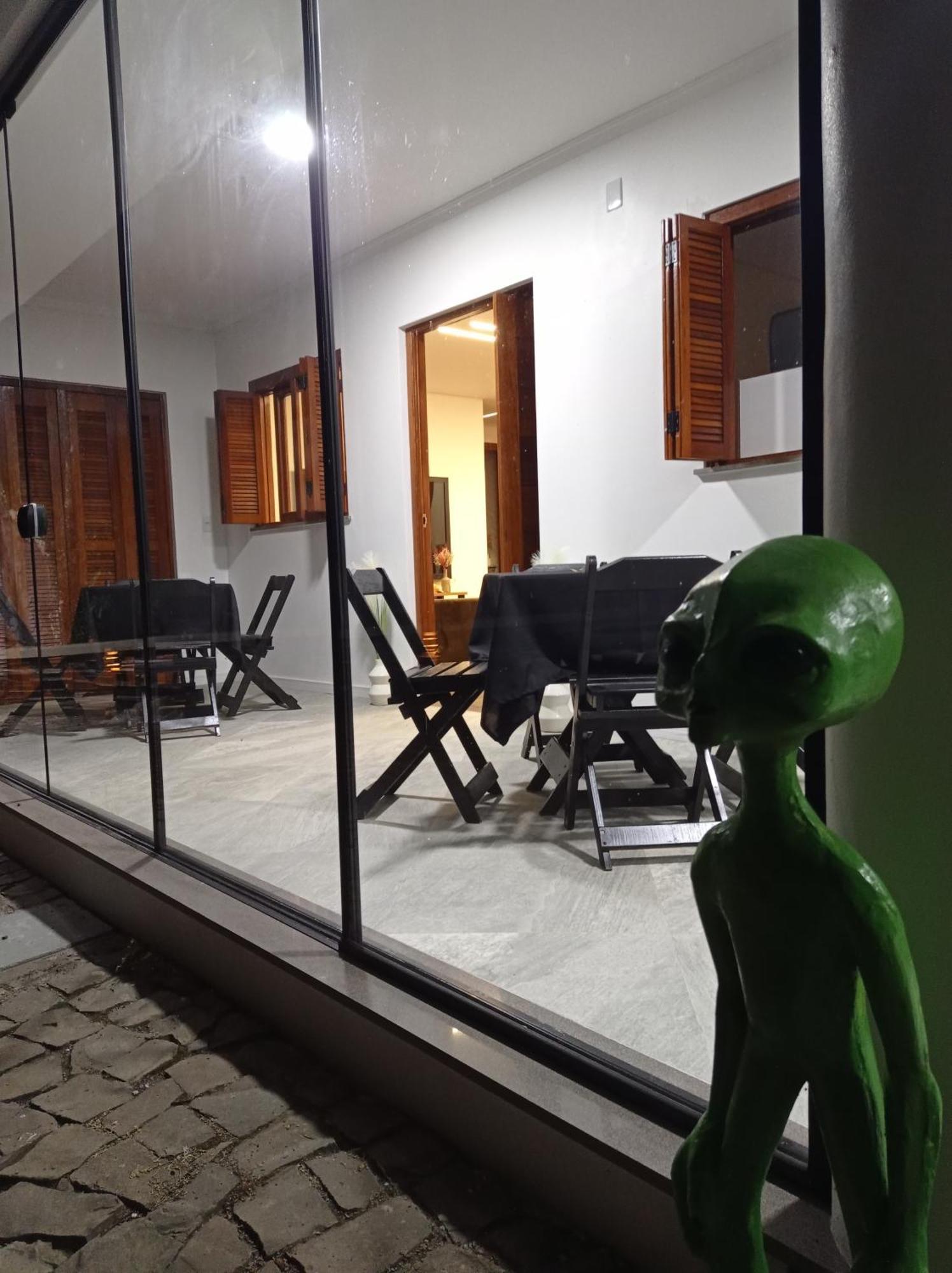 Chateau Lumiere Appartement Itaara Buitenkant foto