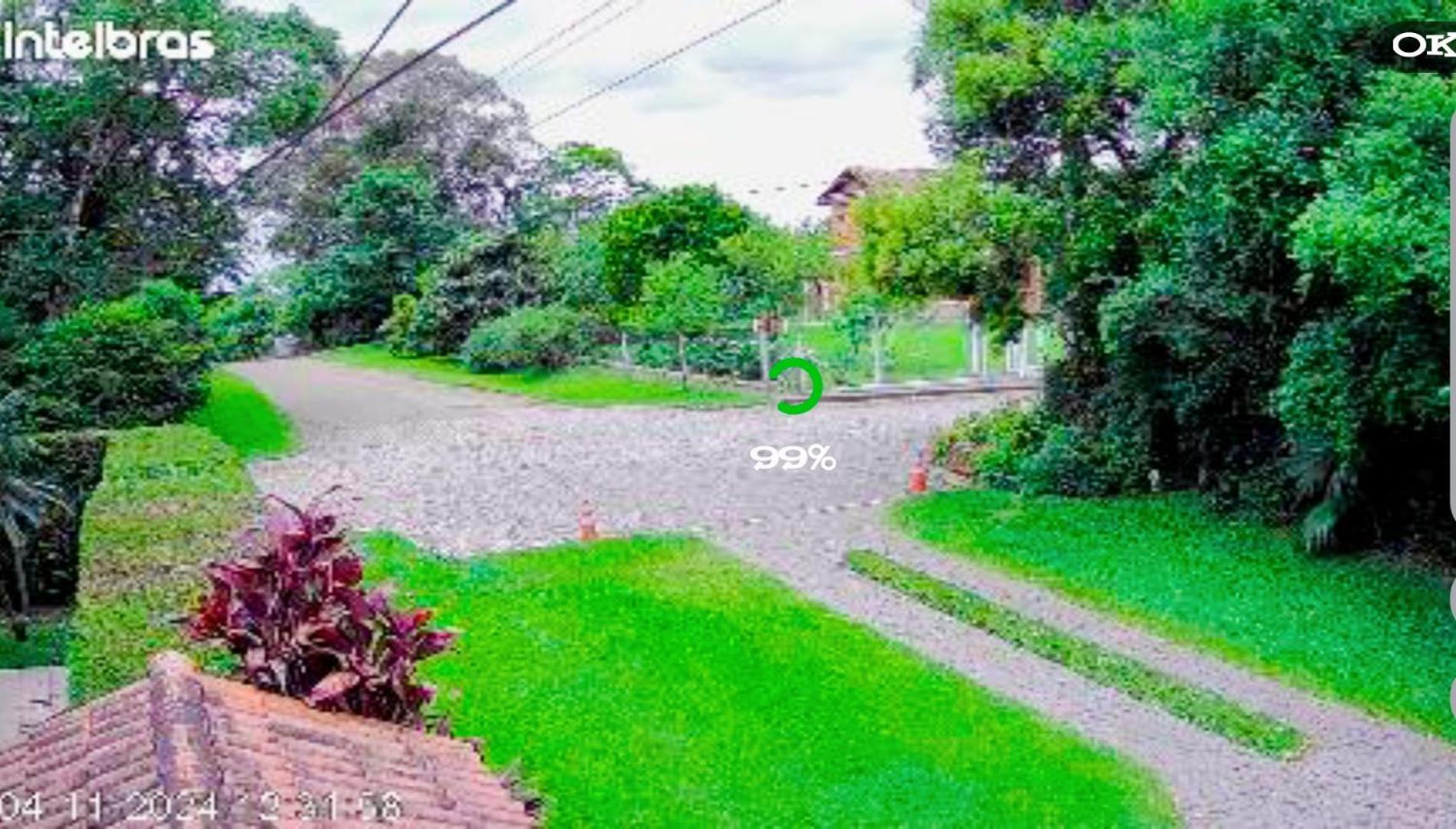 Chateau Lumiere Appartement Itaara Buitenkant foto